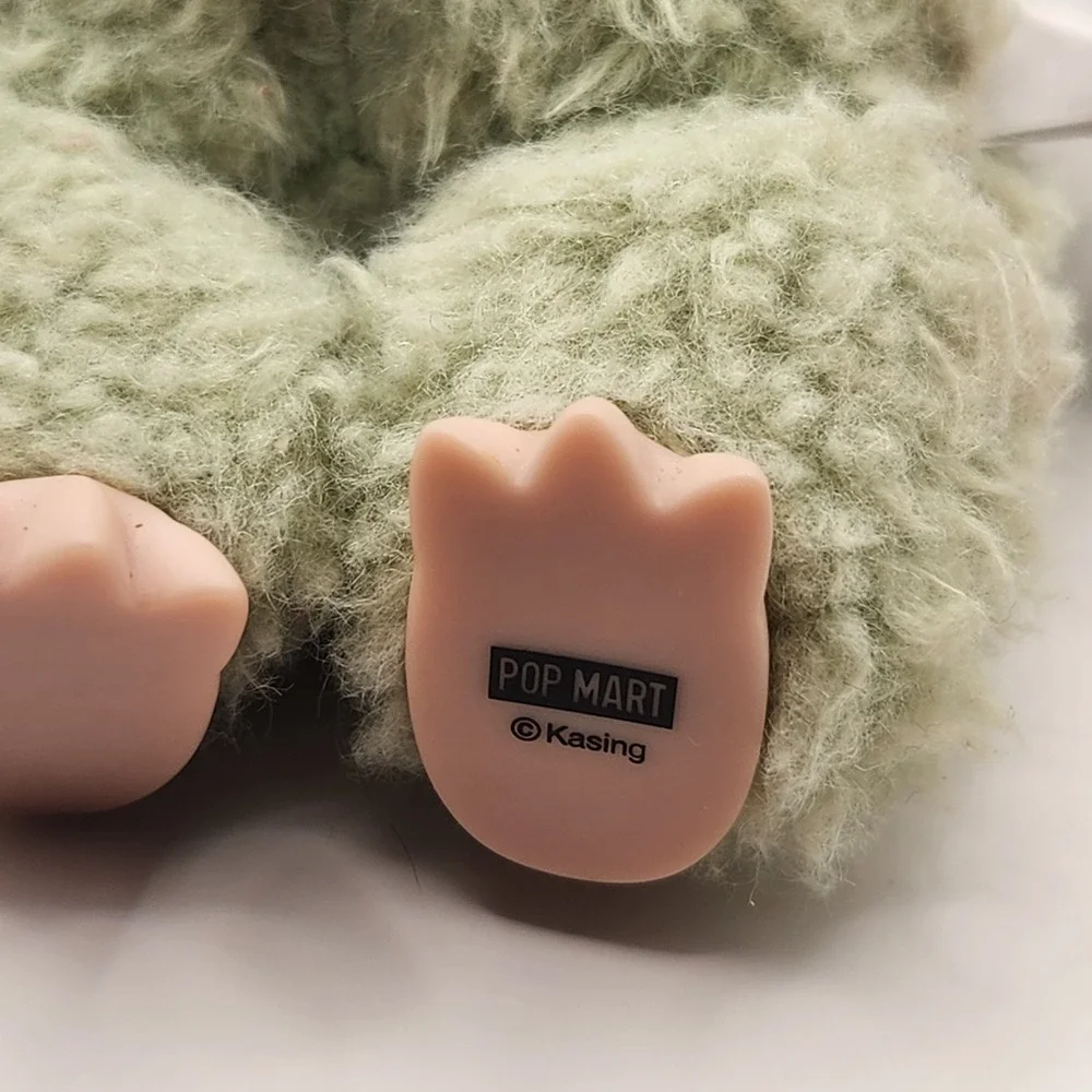 Authentic Pop Mart LABUBU THE MONSTERS Exciting Macaron Green Grape